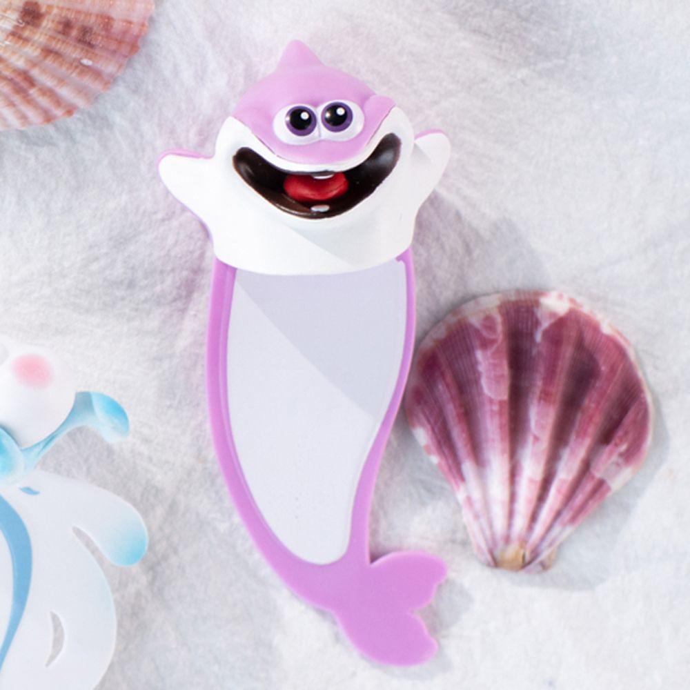 TOP Bookmark 3D Seri Laut PVC Kuda Laut Sinar Manta Perlengkapan Sekolah Membaca Pecinta Hadiah Alat Tulis Stereo Marine