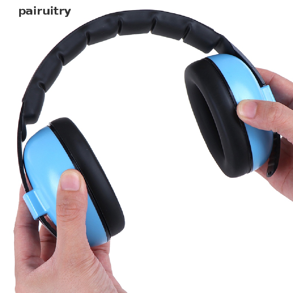 Headphone Earmuffs Pelindung Telinga Anti Bising Untuk Bayi Tidur