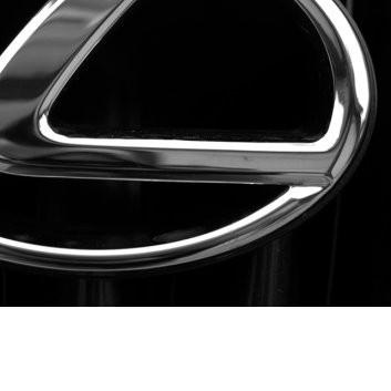 ➸ Emblem Logo Lexus Chorme - Logo Emblem Toyota Lexus ♦
