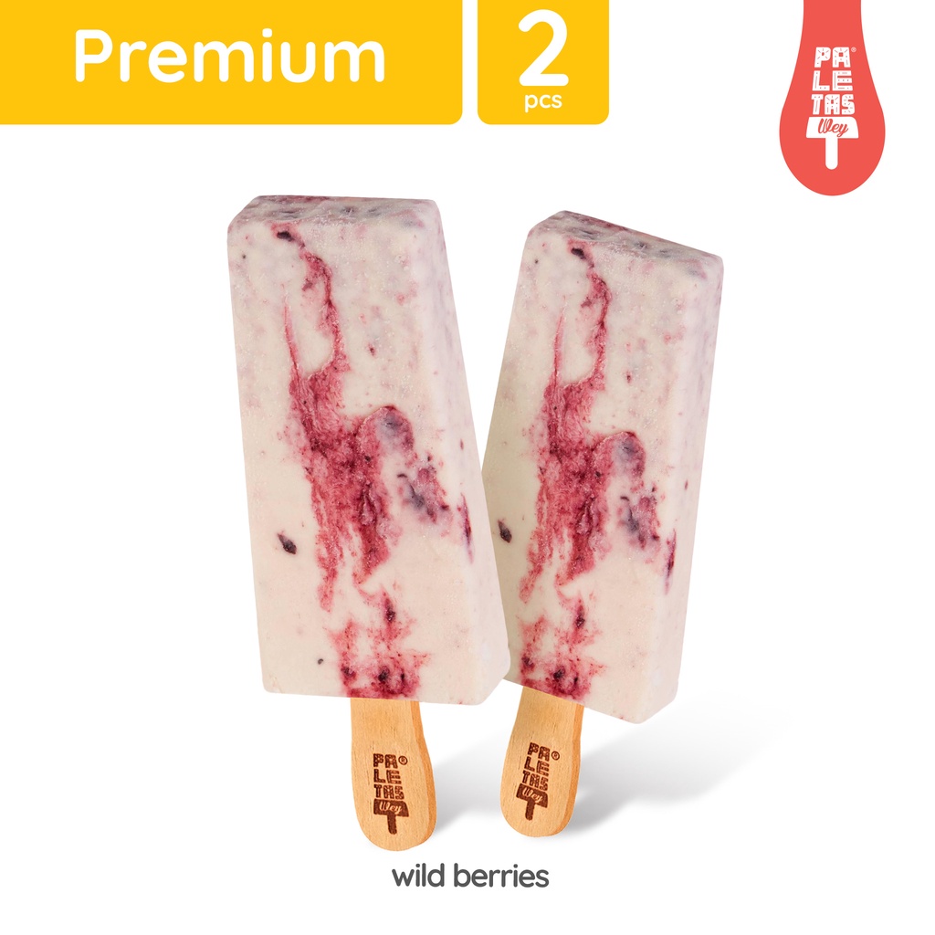 

Es Krim Paletas Wey 2 Pcs Wild Berries