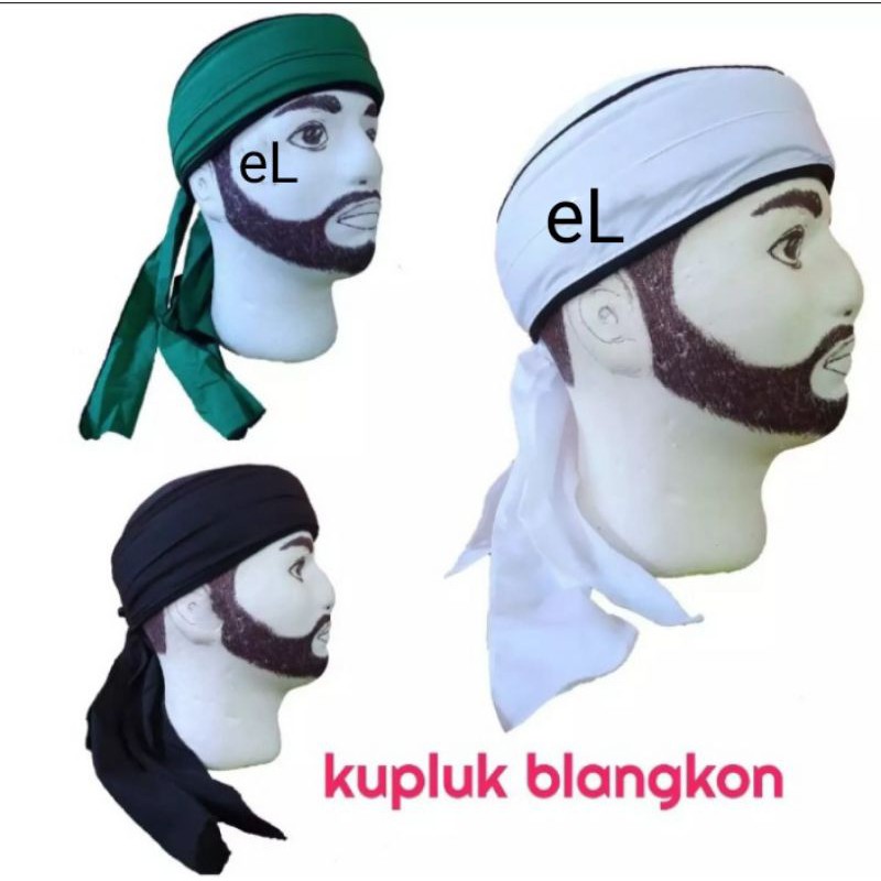Imamah kupluk peci blangkon udeng Jawa Sunda size dewasa