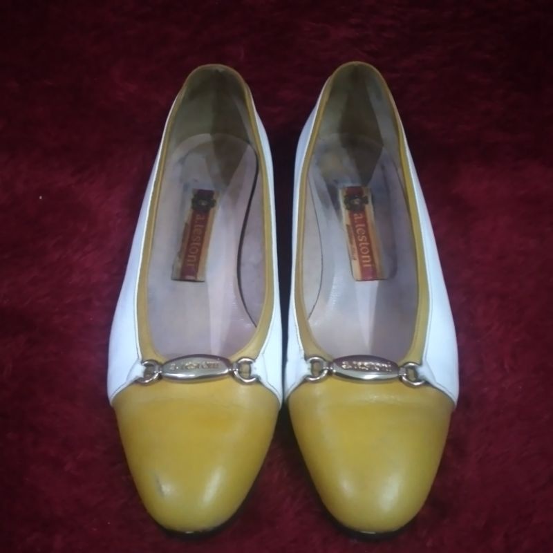 PL Sepatu heels wanita a.testoni sz 36,5