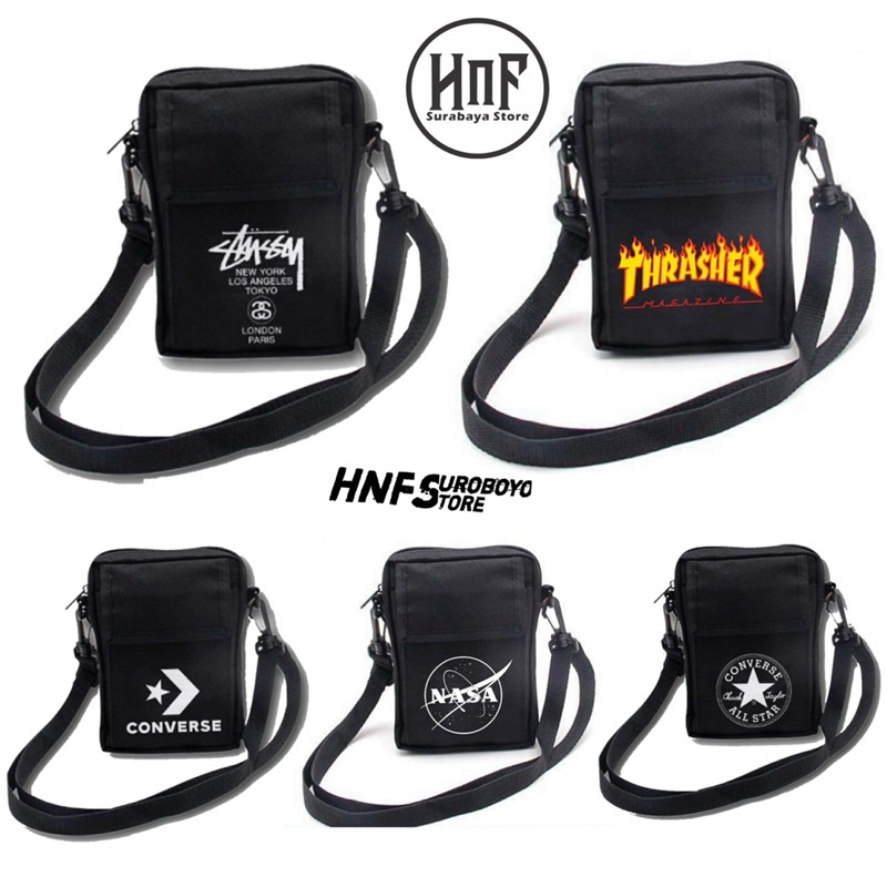 Tas Selempang Mini Pria Murah / Slingbag Distro