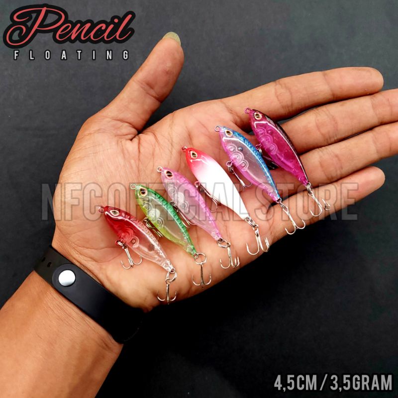 Lure Mini Pencil Floating 4,5cm 3,5gram MICRO KILLER