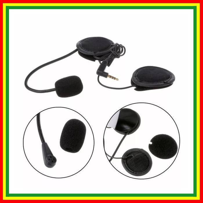 Headset Only For Intercom Helm V6 / V4 / Ejeas E6