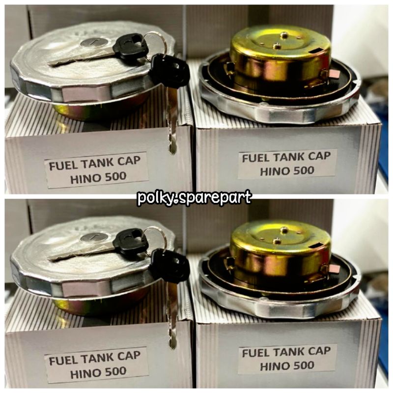 FUEL TANK CAP HINO 500 TUTUP TANKI BENSIN TRUK