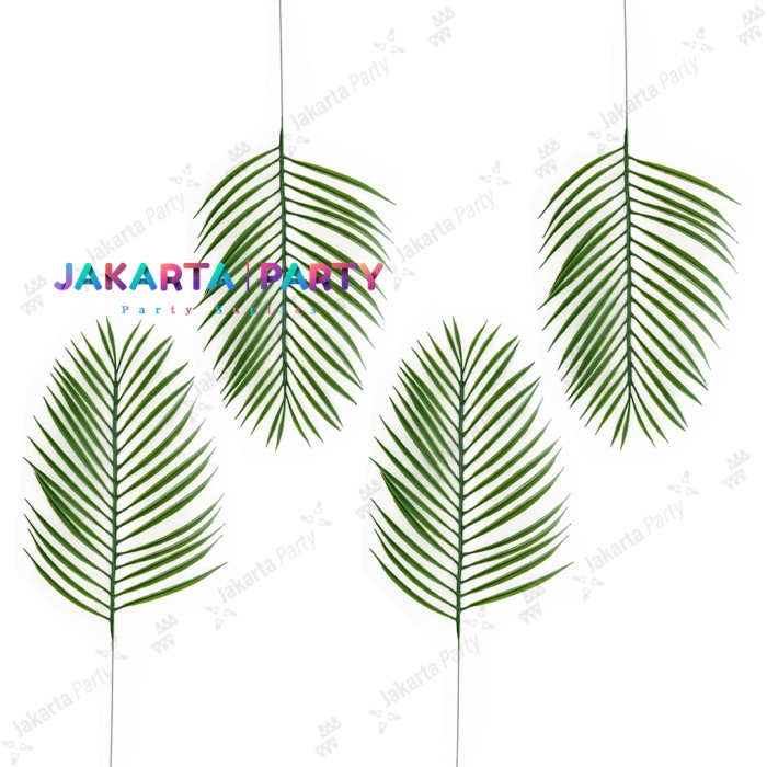 Daun Palem Palsu / Palm Leaf Artificial / Daun Artifisial