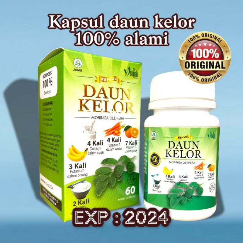 Kapsul DAUN KELOR Inayah