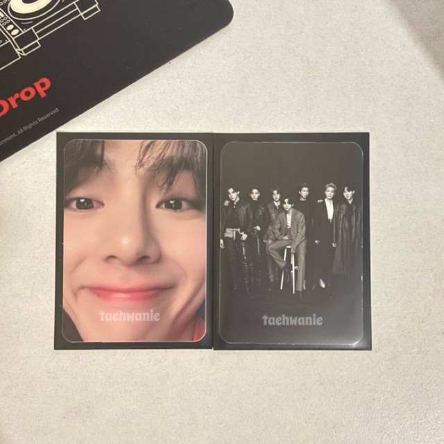 photocard pc dicon taehyung tae zoom group