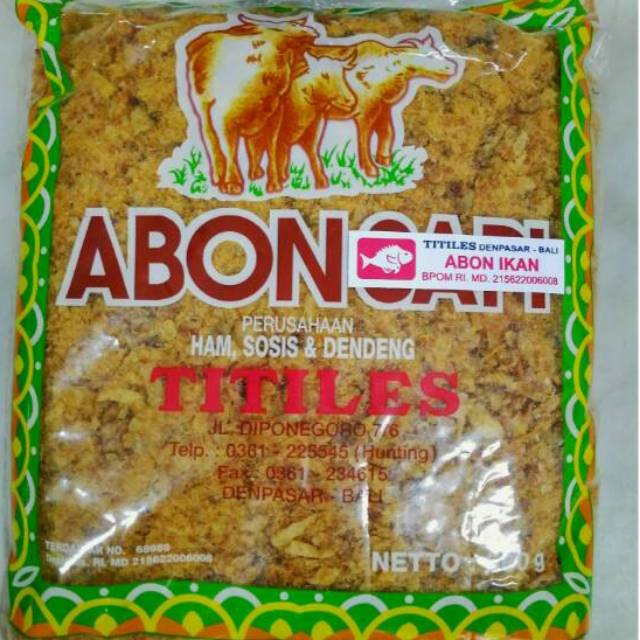 

Abon Ikan Titiles