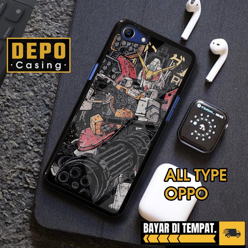 Case Oppo A83 Case Hp Oppo A83 Premium Glossy Depo Casing [GDM1] Casing Hp Oppo A83 Aesthetic Kesing