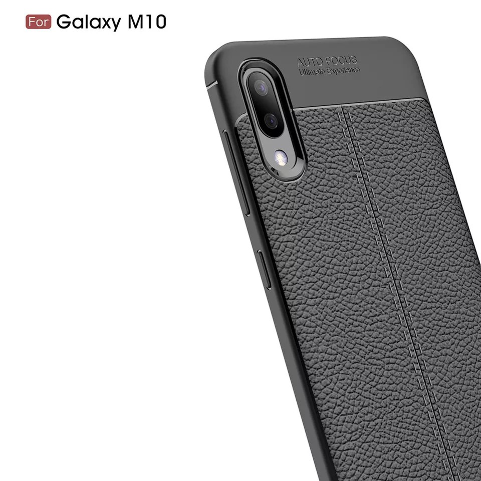 Case Samsung M20 - M10 Softcase Auto Focus Leather Case