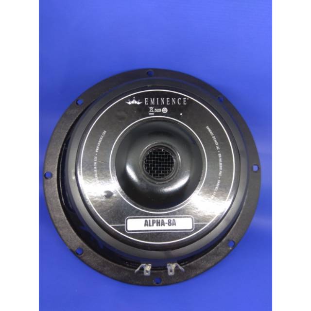 EMINENCE ALPHA 8 A - Component Speaker