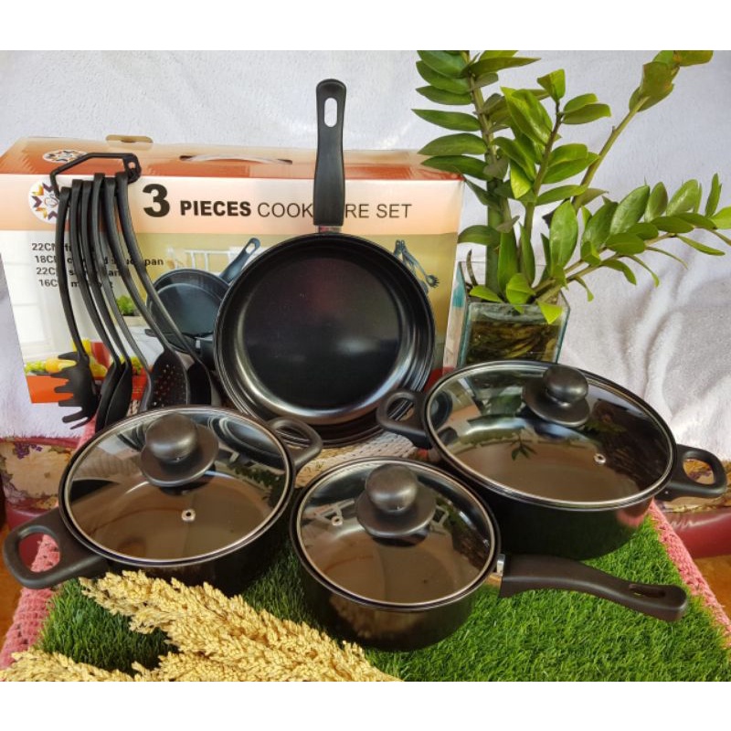 COOKWARE SET 13 PCS
