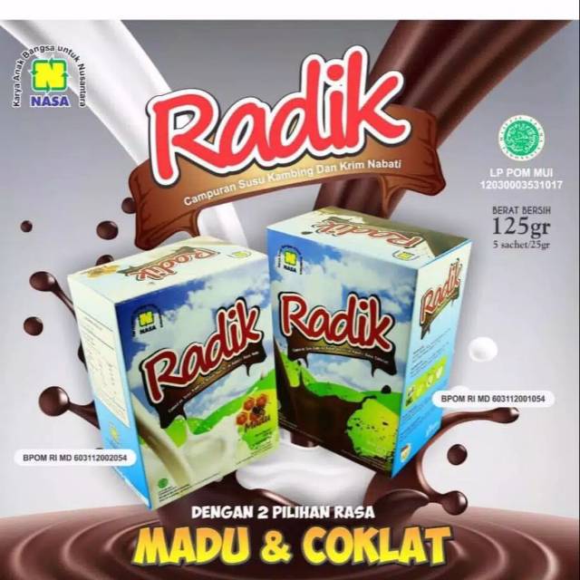 

SUSU KAMBING ETAWA | SUSU RADIK NASA | ORIGINAL 100%