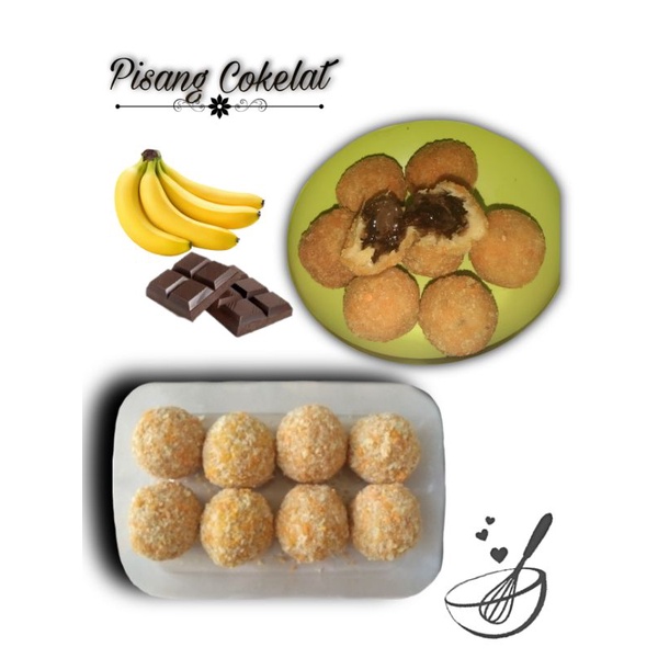 

Pisang Cokelat