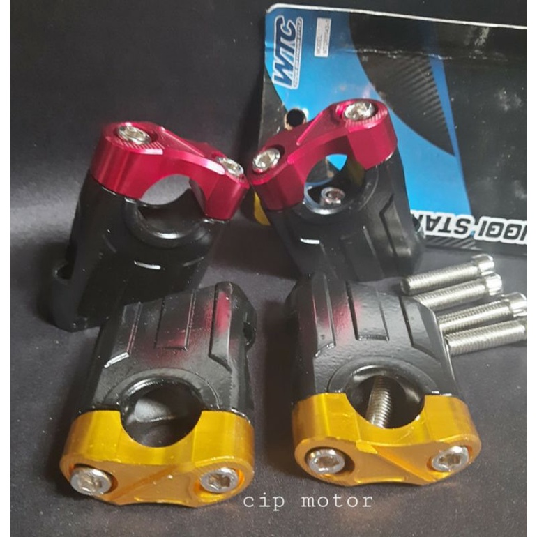 RISER REISER MUNDUR PENINGGI STANG VIXION TIGER VERZA MEGAPRO