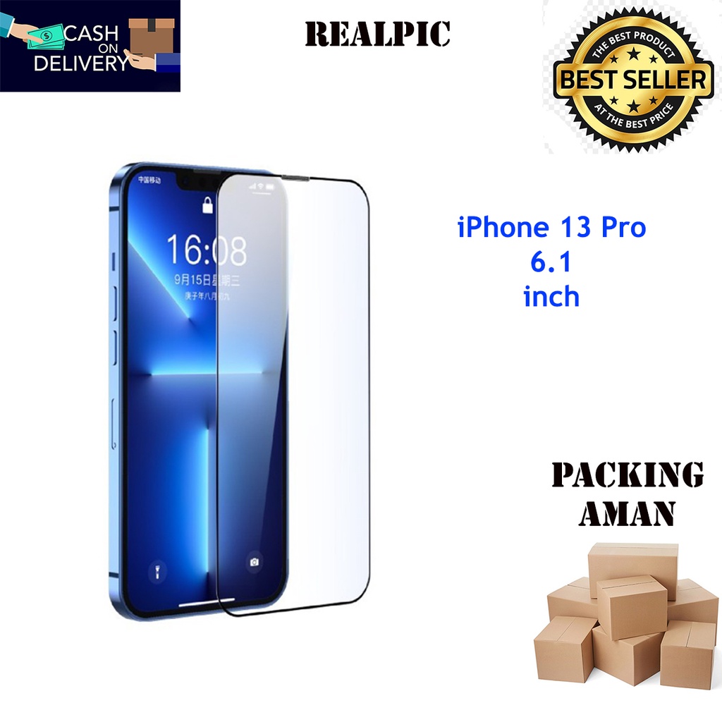 Tempered Glass Iphone 13 Pro - 6,1 Inch Screen Protector Anti Gores