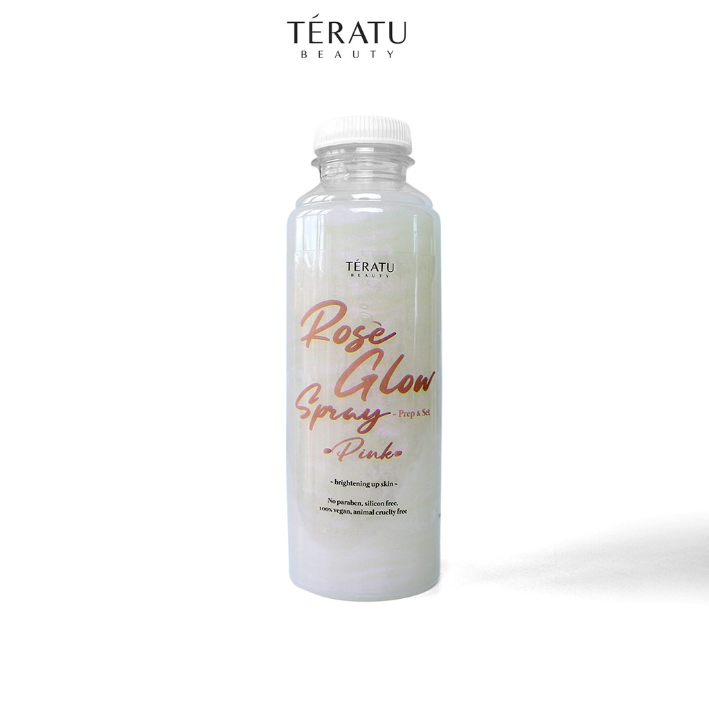 

Teratu Beauty (Refill Bottle) Rose Glow Spray - Pink