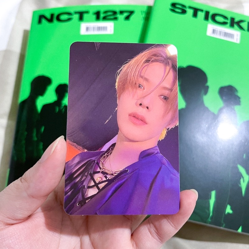 PC Yuta NCT127 || Photocard Yuta Album Sticker Vers | PC Yuta Ready
