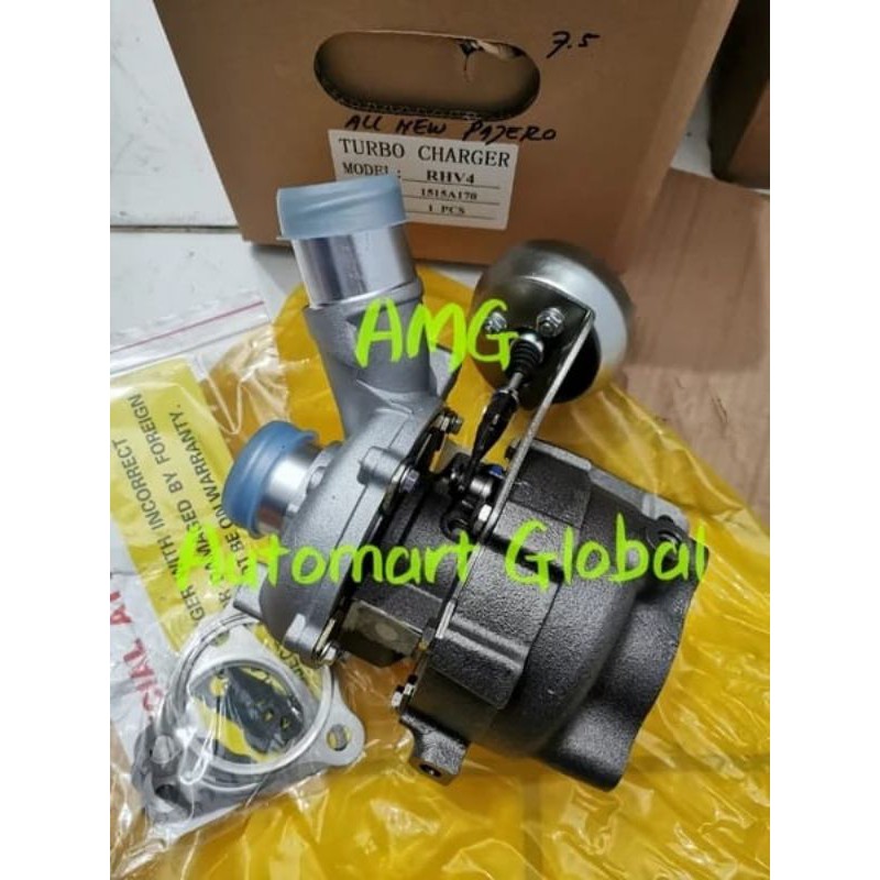 turbo charger all new pajero dakar 1515a170