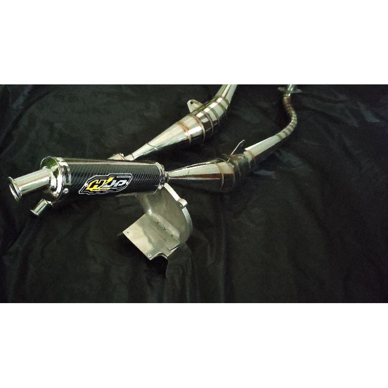 Knalpot F1zr Kolong Samping Slencer Bulat