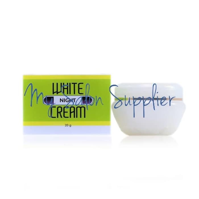 Crrante Cosmetic White Night Cream 20g