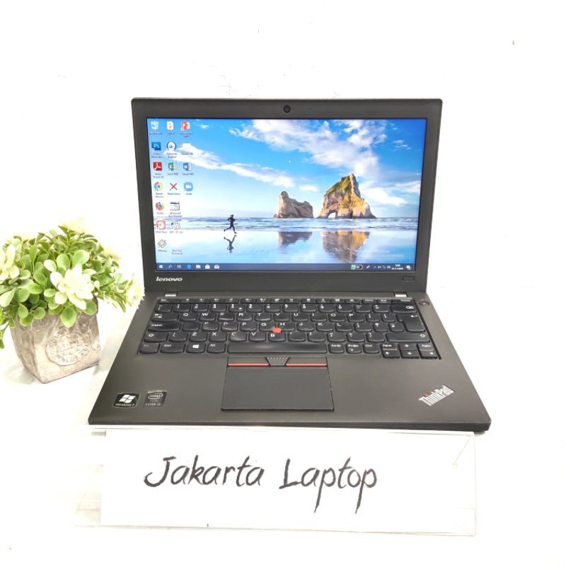 LAPTOP LENOVO THINKPAD X250 GEN5 | RAM 8GB | SSD 512GB | SUPER MULUS  MURAH BERGARANSI