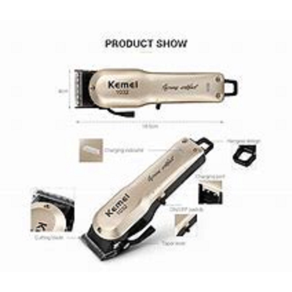 Clipper KEMEI KM-1032 Alat / Mesin Cukur Rambut Cordless