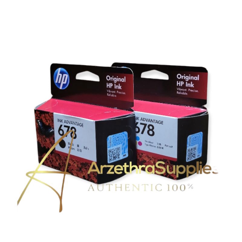 HP 678 Original