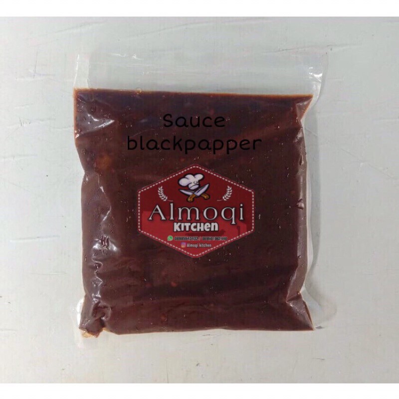 

Bumbu lada hitam/ Sauce Blackpepper 500gr