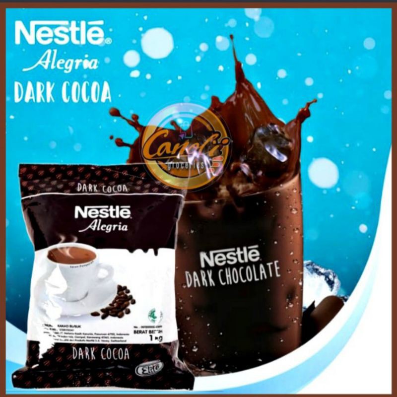 

Nestle alegria dark cocoa 1kg /minuman cokelat bubuk