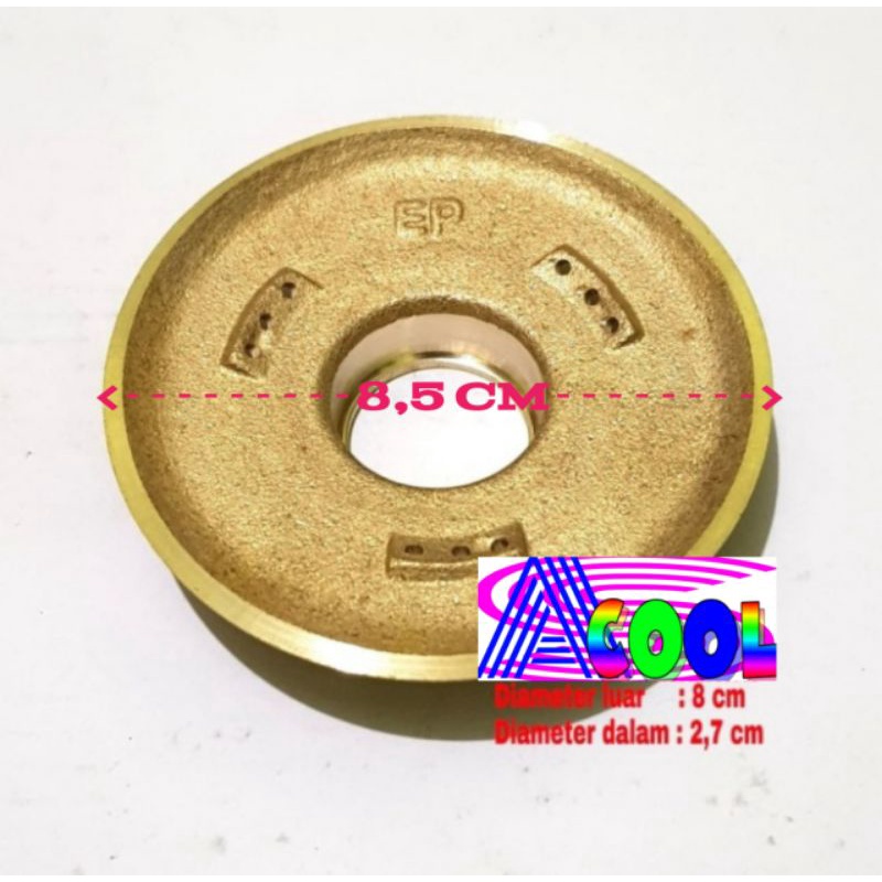 Burner EP Model Hitachi-Todachi - Burner TDC Besar Kuningan Kompor Gas