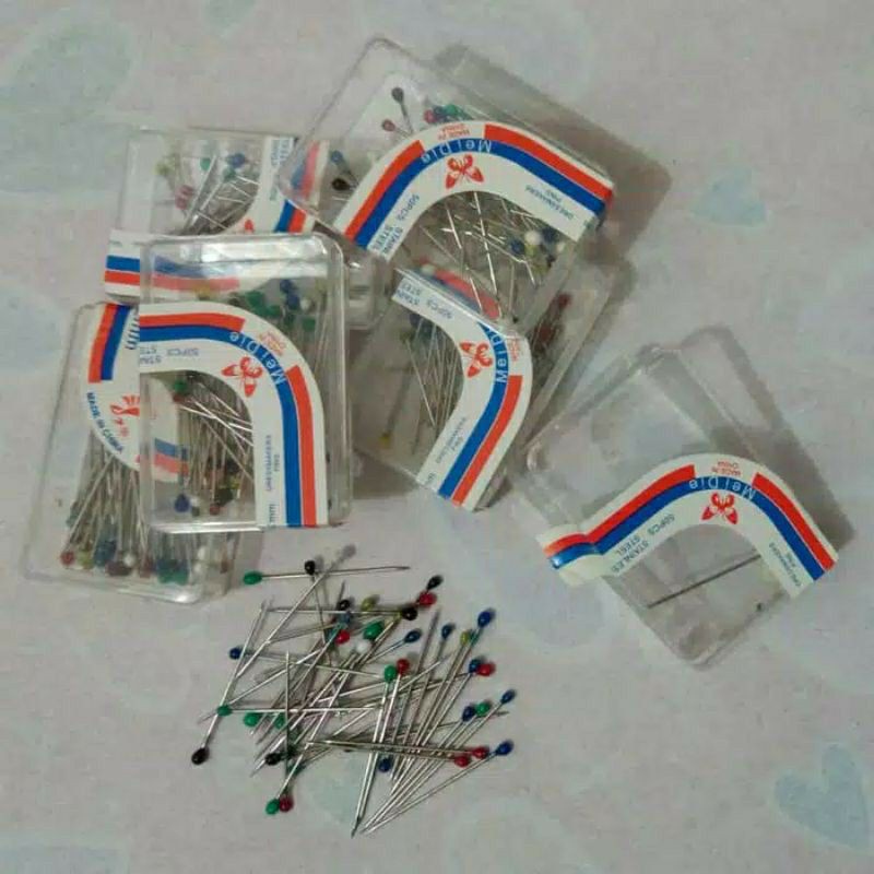 [DEASTORE] JARUM PENTUL MINI KECIL - JARUM JILBAB - JARUM HIJAB PASMINA - PENITI JILBAB