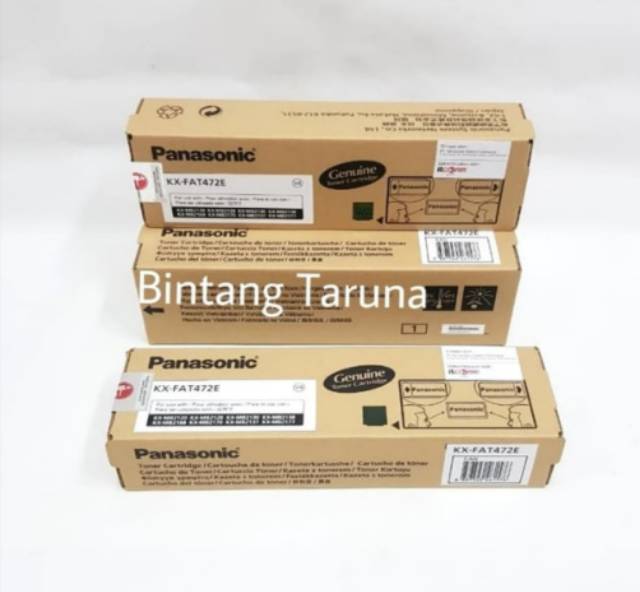 Toner Fax Panasonic KX-FAT472E Toner Mesin Fax Panasonic KX-FAT472E