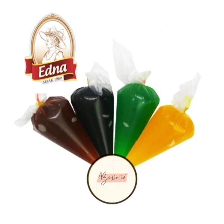 

Edna Selai 250 Gr [Repack] Filling Isian Roti Donat - Melon