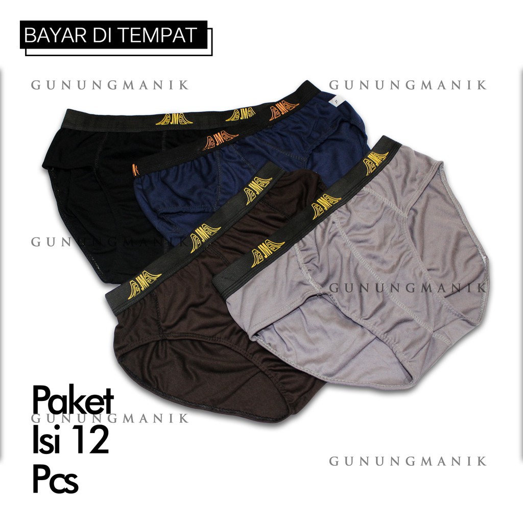 ISI 12 PCS CELANA BOXER PRIA DEWASA TERMURAH CD CELANA DALAM slempak pria celana dalam pria dewasa