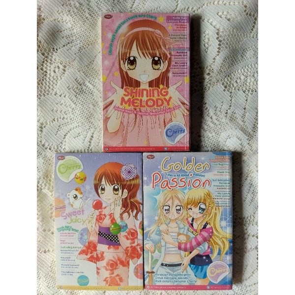 Komik Cherry murah