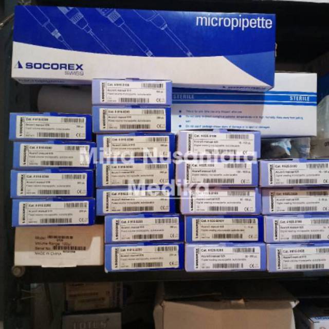 Micropipette Soccorex Swiss 100 - 1000 uL