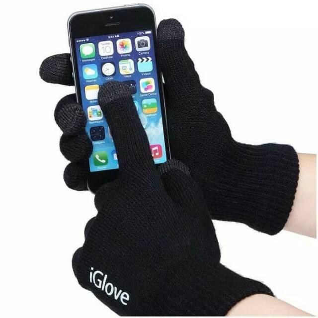 I-Gloves Sarung Tangan Touch Screen HP Ojek Online