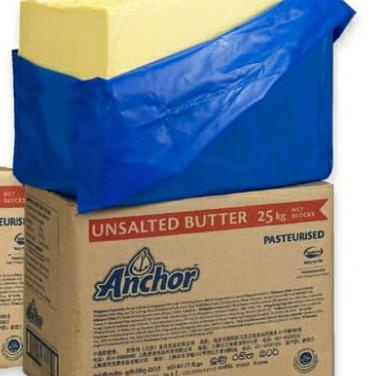 ANCHOR BUTTER UNSALTED REPACK 1KG