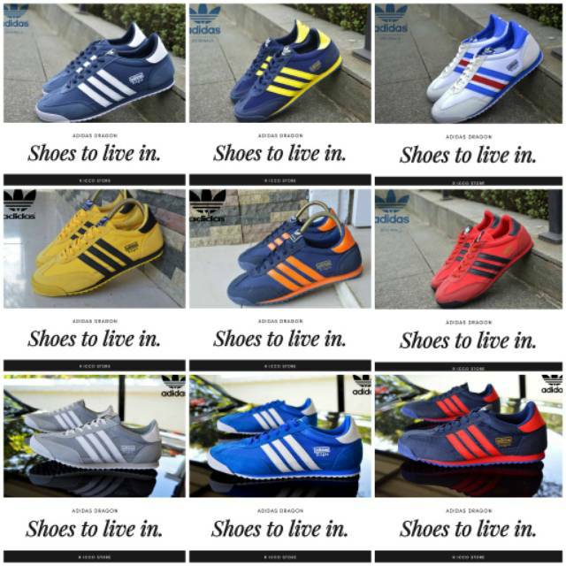 jual adidas dragon