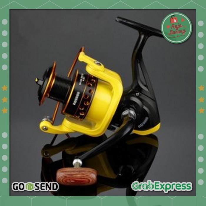 Gulungan pancing - Reel Pancing HD7000 12 Ball Bearing