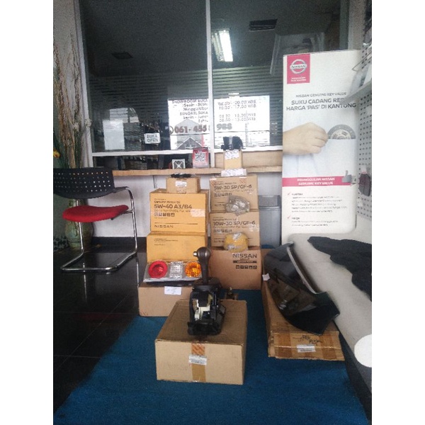 Sparepart Mobil Nissan Datsun PMC 5