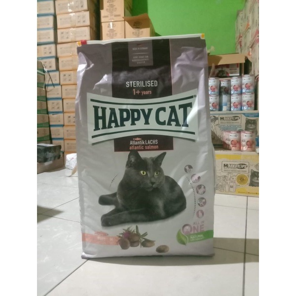 EXPEDISI Happy Cat Sterilised 10kg Makanan Kucing