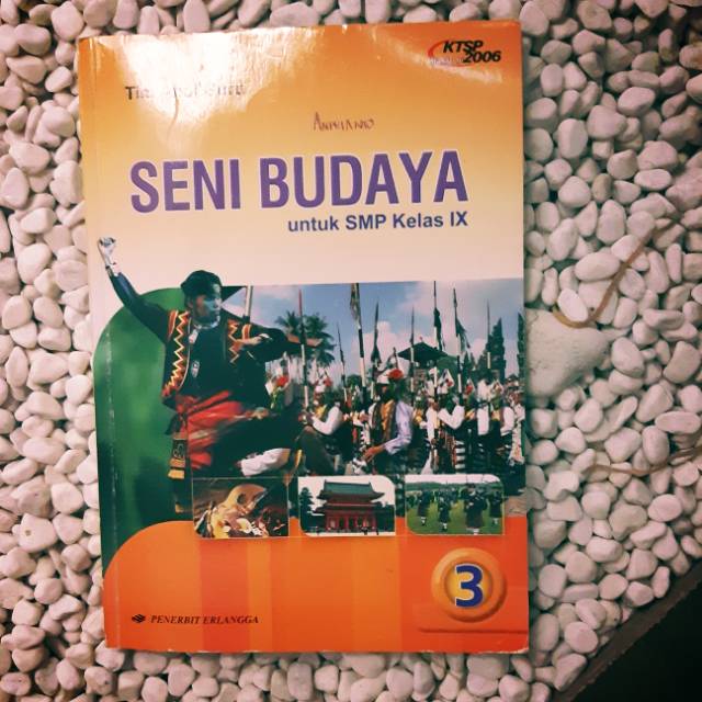Buku Seni Budaya Kelas 9 KTSP 2006