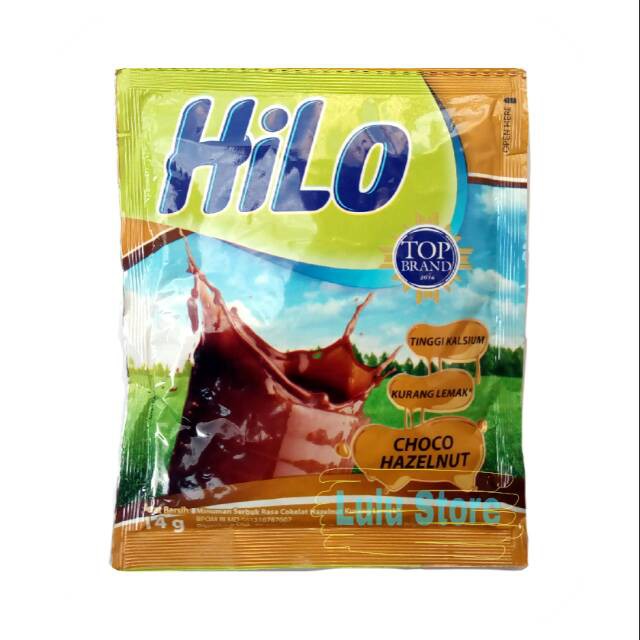 

Hilo Choco Hazelnut Sachet 10x14gr