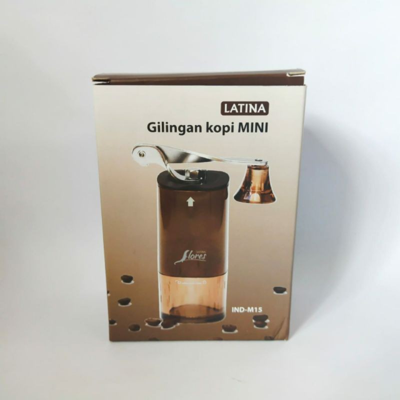 Latina Flores Manual Coffee Grinder