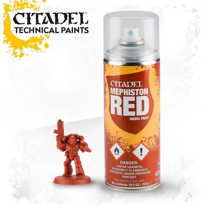 

Mephiston Red Spray Paint