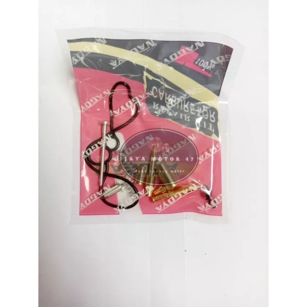 Repair kit karbulator daleman karbu Mio
